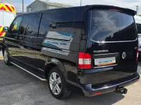 Used VW T5 140 HP (102 kW) 2010 Black Van
