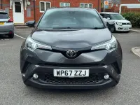 Used Toyota C-HR 113 HP (83 kW) 2018 Grey SUV