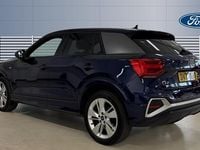 Used Audi Q2 S-Line 110 HP (80 kW) 2023 Blue SUV