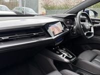 Used Audi Q4 e-tron Comfort 150 kW (204 HP) 2021 Blue SUV