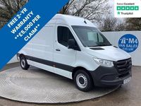 Used Mercedes Sprinter Premium 150 HP (110 kW) 2022 White Van