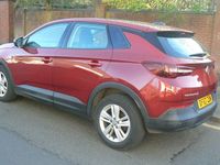 Used Vauxhall Grandland X 2018 Red SUV
