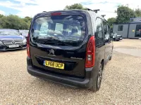 Used Citroën Berlingo Flair 130 HP (95 kW) 2018 Black MPV