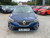 Used Renault Mégane Dynamique 110 HP (80 kW) 2016 Blue Hatchback