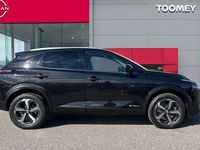 Used Nissan Qashqai N-Connecta 190 HP (139 kW) 2023 Black SUV