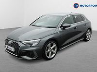 Used Audi A3 S-Line 2021 Grey Sedan
