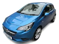Used Vauxhall Corsa 90 HP (66 kW) 2018 Blue Hatchback