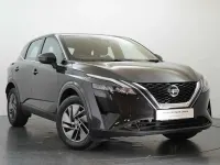 Used Nissan Qashqai Acenta Premium 138 HP (101 kW) 2021 Black SUV