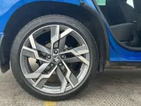 Used Skoda Karoq SportLine 190 HP (139 kW) 2025 Race blue SUV