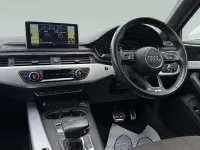 Used Audi A4 S-Line 252 HP (185 kW) 2017 White Estate