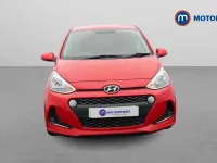 Gebraucht Hyundai i10 Premium 67 PS (49 kW) 2019 Rot Kleinwagen