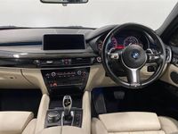 used BMW X6 xDrive40d M Sport 5dr Step Auto - 2018 (18)