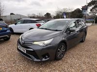 Used Toyota Avensis Business Edition 2018 Grey Estate