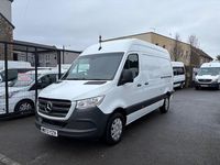 Begagnad Mercedes Sprinter Premium 148 HK (108 kW) 2023 Vit Van