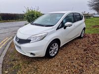 Used Nissan Note Tekna 90 HP (66 kW) 2013 White MPV