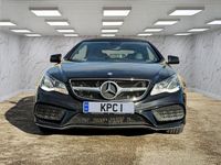 Used Mercedes E220 AMG 170 HP (125 kW) 2013 Black Cabriolet