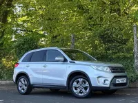 Second-hand Suzuki Vitara SZ-T 120 CP (88 kW) 2017 Argintiu SUV