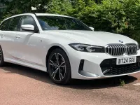 Used BMW 330 M Sport 288 HP (211 kW) 2024 White Estate