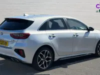 Used Kia Ceed GT-Line 2021 Silver Hatchback