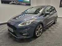 Używany Ford Fiesta ST-Line X 140 KM (102 kW) 2019 Niebieski Hatchback