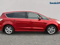 Used Ford S-MAX Titanium 150 HP (110 kW) 2020 Red MPV
