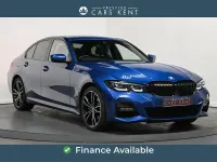 Used BMW 330e M Sport 292 HP (214 kW) 2021 Blue Sedan