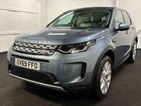 Used Land Rover Discovery Sport HSE 180 HP (132 kW) 2019 Blue SUV