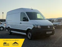 Used VW Crafter Startline 102 HP (75 kW) 2023 White Van