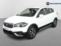 Used Suzuki SX4 S-Cross SZ-T 129 HP (94 kW) 2020 White SUV