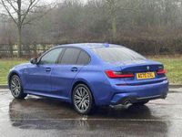Used BMW 330e M Sport 2020 Blue Sedan