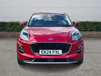 Used Ford Puma Titanium 125 HP (91 kW) 2023 Red SUV