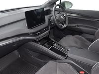 Used Skoda Enyaq iV SportlinePlus 210 kW (286 HP) 2024 Moon white metallic SUV