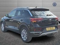 Used VW T-Roc Style 150 HP (110 kW) 2025 Black SUV