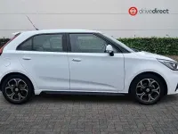 Usado MG MG3 Exclusive 106 CV (77 kW) 2023 Blanco Utilitario