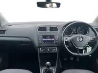 Used VW Polo Edition 90 HP (66 kW) 2017 Silver Hatchback