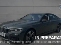 Used BMW 740 M Sport 335 HP (246 kW) 2022 Grey Sedan