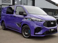 Used Ford Transit Custom 232 HP (170 kW) 2025 Mauve/purple Van
