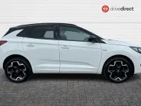 Used Vauxhall Grandland X Ultimate 130 HP (95 kW) 2023 White SUV