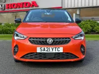 Used Vauxhall Corsa Elite 2021 Orange Hatchback