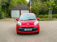 Used Citroën C1 68 HP (50 kW) 2008 Red Hatchback