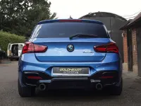 Used BMW M140 M Sport 340 HP (250 kW) 2018 Blue Hatchback