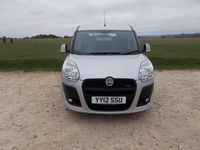 Used Fiat Doblò 90 HP (66 kW) 2012 Silver MPV