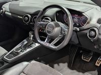 Used Audi TT S-Line 245 HP (180 kW) 2019 Grey Coupe