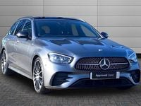 Usado Mercedes E200 AMG line 200 HP (147 kW) 2023 Cinzento Carrinha