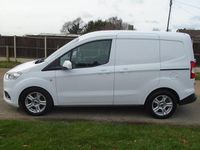 Used Ford Transit Limited 100 HP (73 kW) 2020 White Van