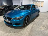 Used BMW 420 Coupé M Sport 2018 Blue Coupe