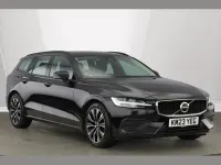 Used Volvo V60 Core 161 HP (118 kW) 2023 Black Estate
