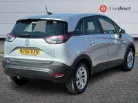 Used Vauxhall Crossland X 83 HP (61 kW) 2019 Silver SUV