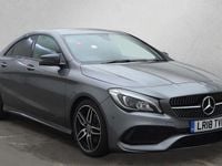 Used Mercedes CLA220 AMG line 177 HP (130 kW) 2018 Grey Sedan