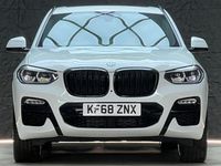 Used BMW X3 M Sport 265 HP (194 kW) 2019 White SUV